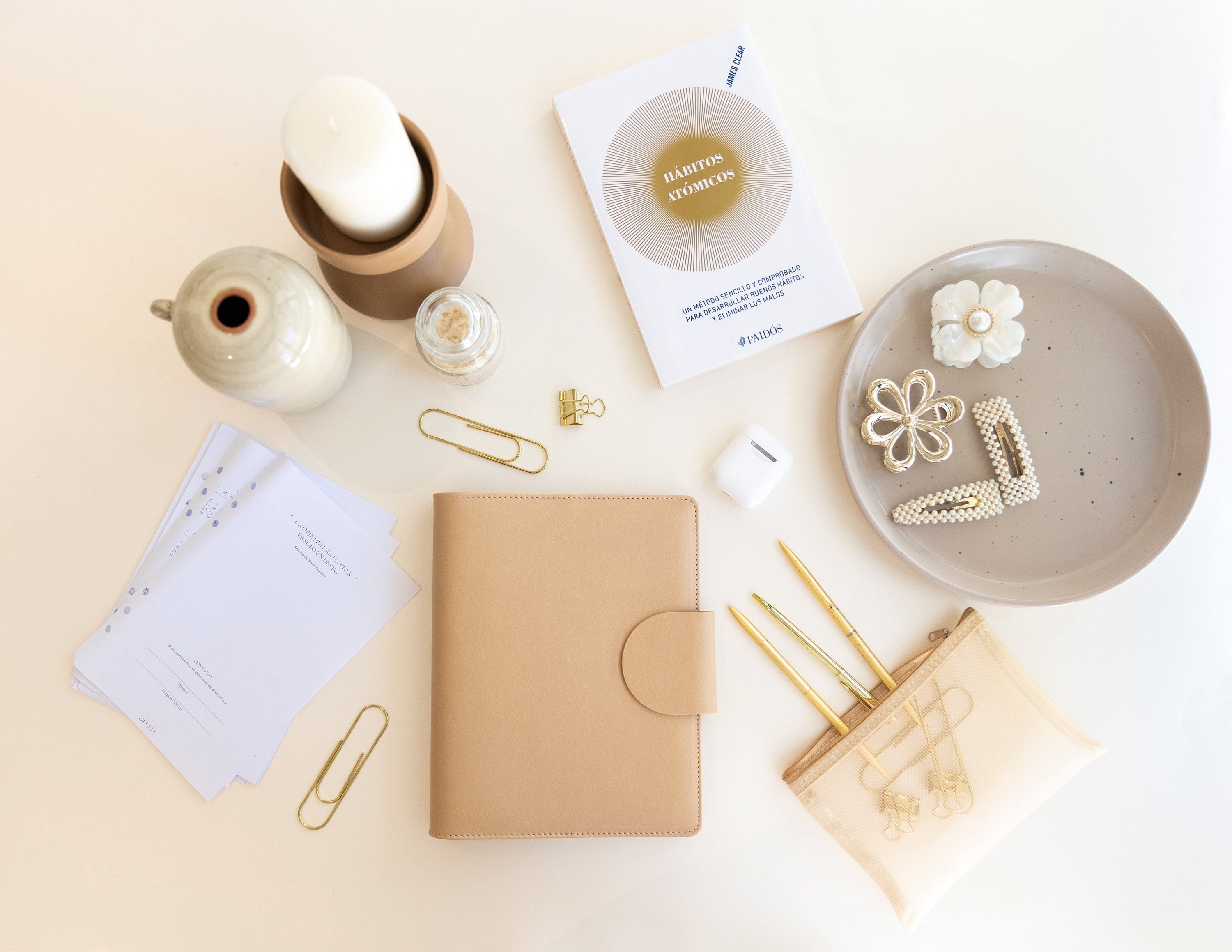 Escritorio Aesthetic: Cómo decorar tu espacio de trabajo para inspirarte cada mañana
