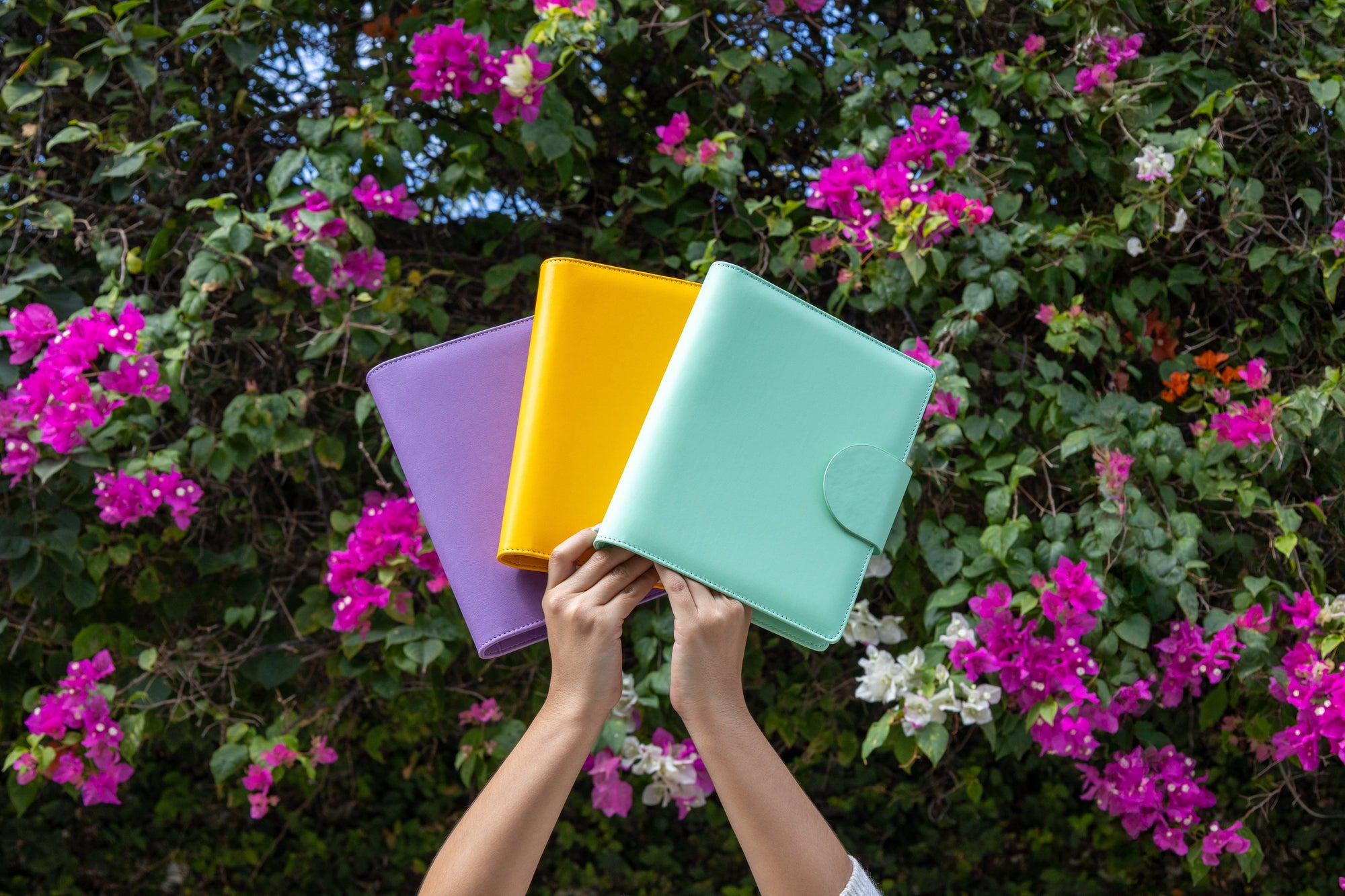 Moodboards de primavera: Dale color a tu carpeta con nuestros nuevos accesorios