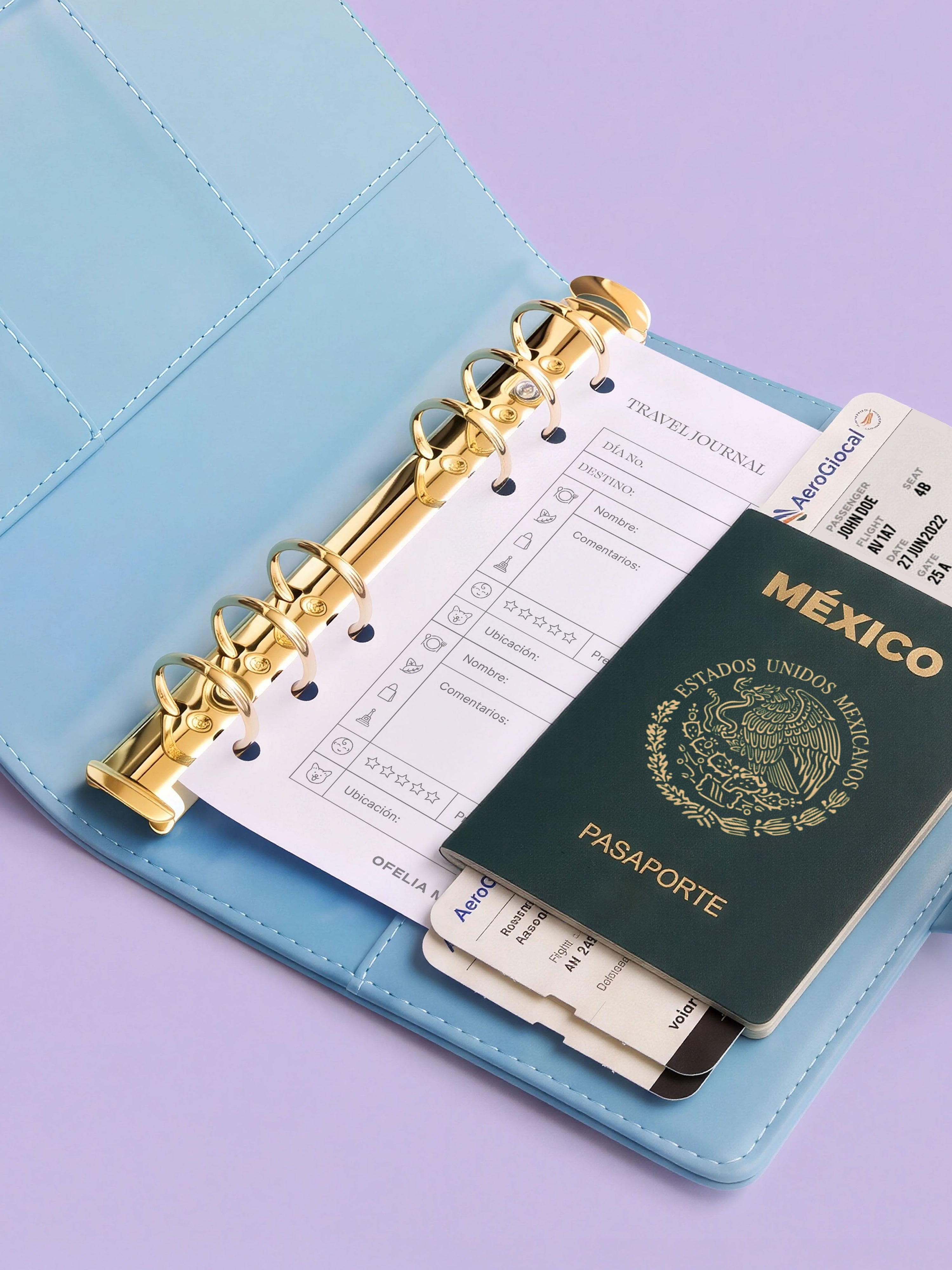 Tu Ofelia de vacaciones: Cómo crear una bitácora de viaje inolvidable.