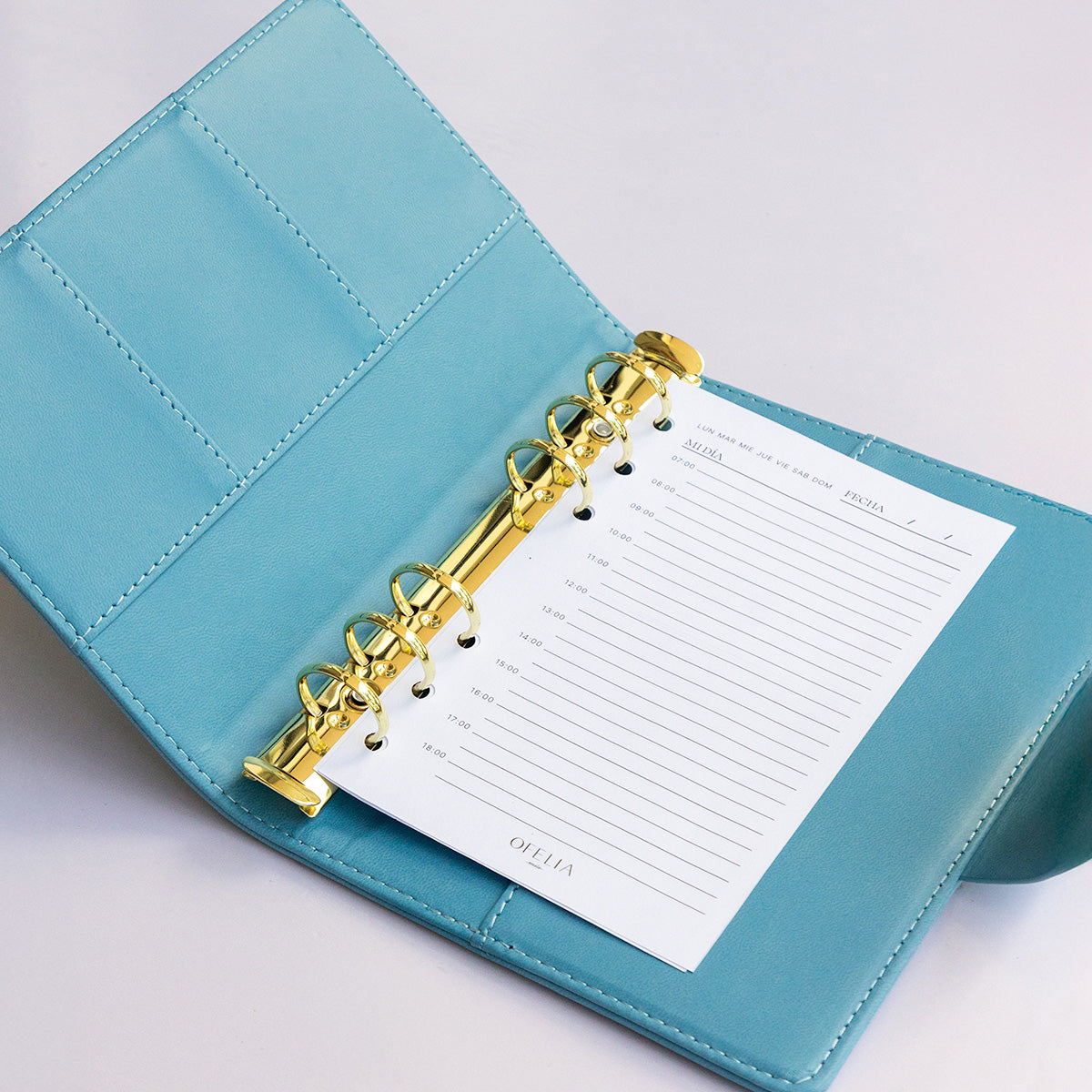 Agenda horaria mini