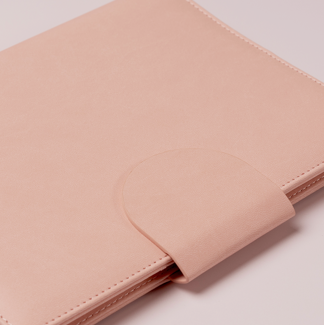 Carpeta Personalizada Rosa – Ofelia Mia