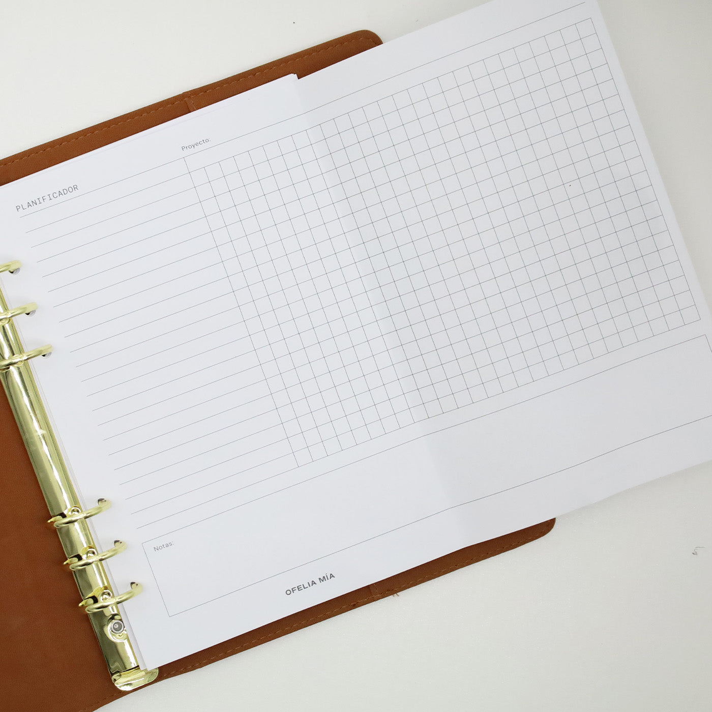 Tabla de Gantt