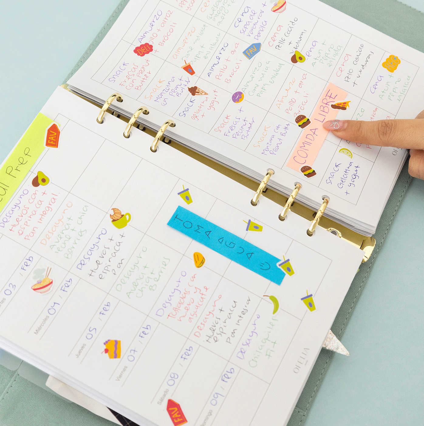 Stickers Foodie (Original)