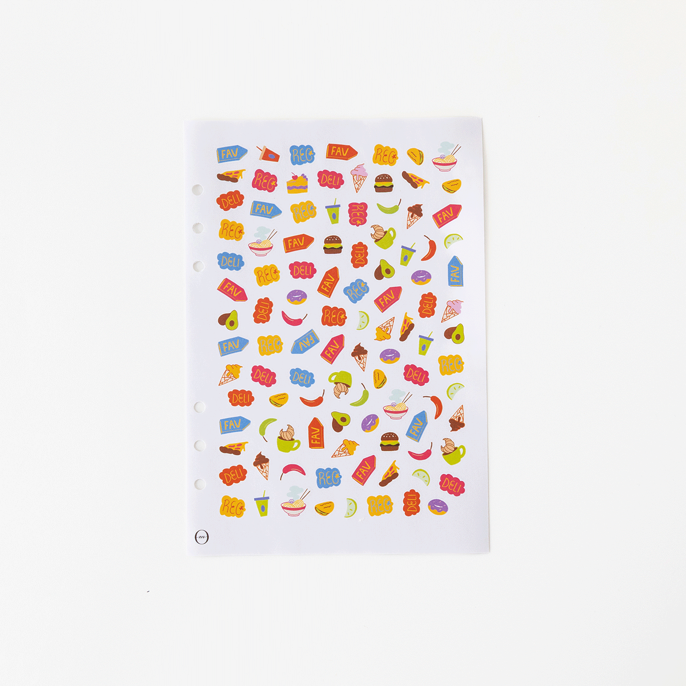 Stickers Foodie (Original)