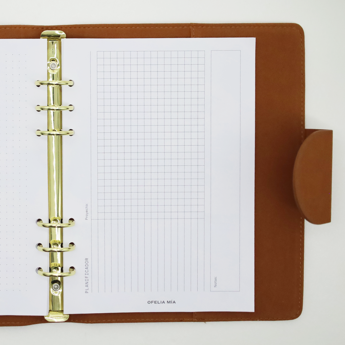 Tabla de Gantt