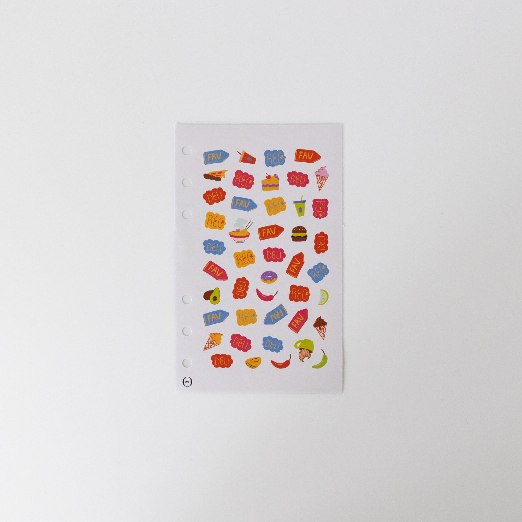 Stickers Foodie (Pocket)