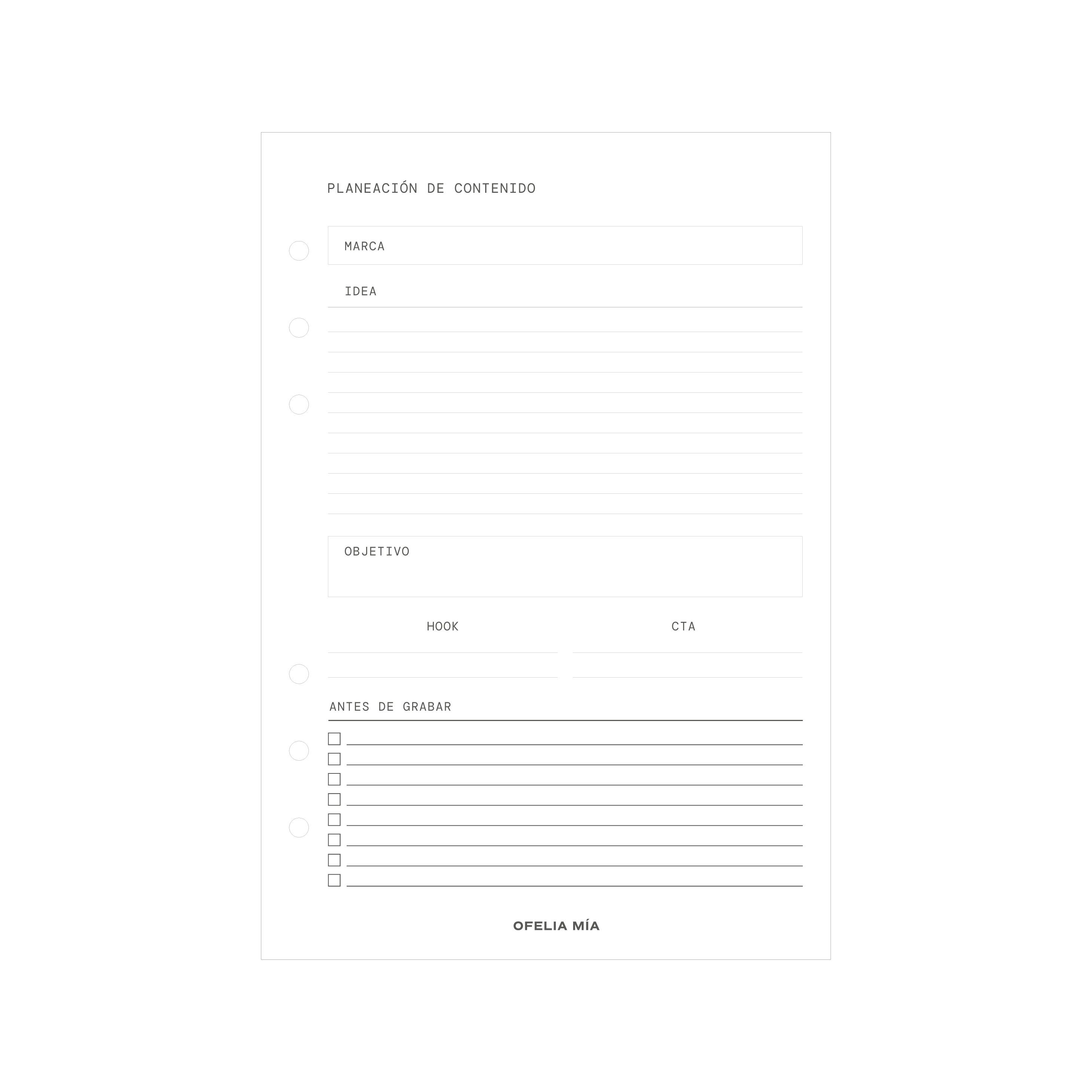 Bundle Creador de Contenido