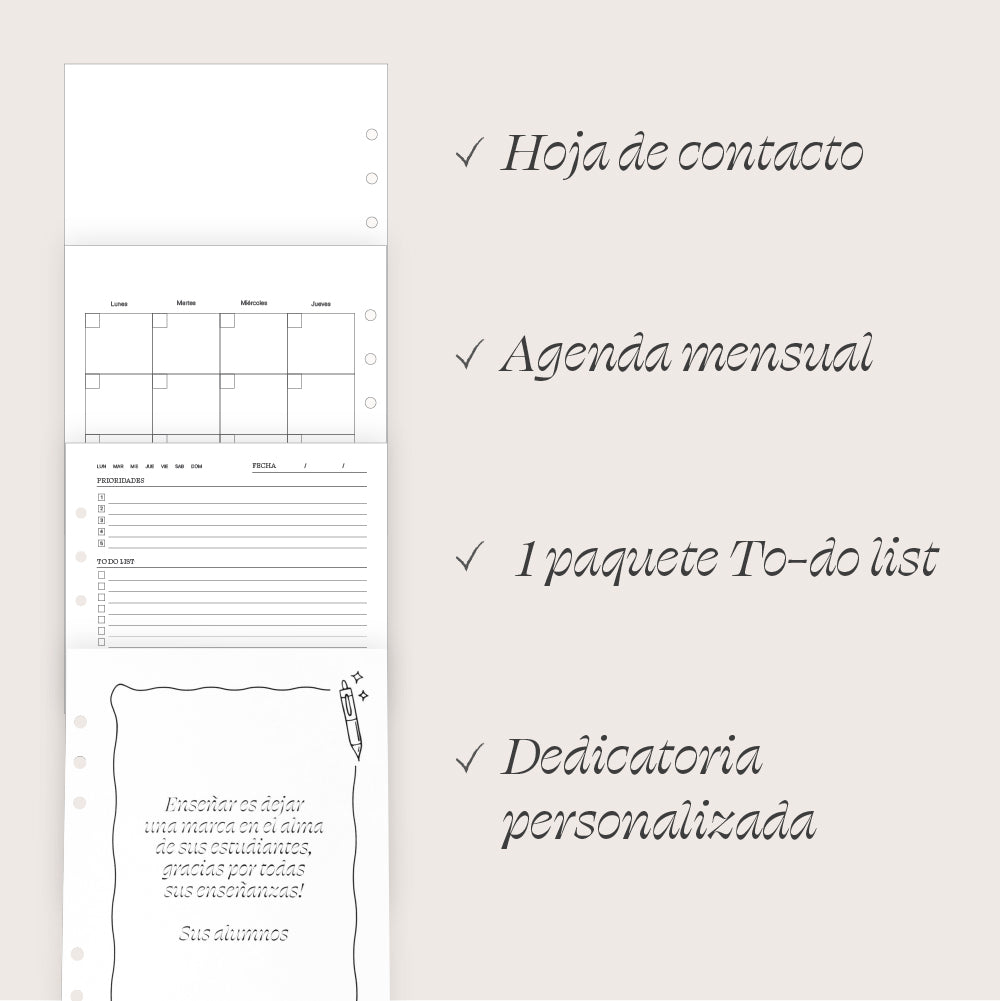 Agenda maestro