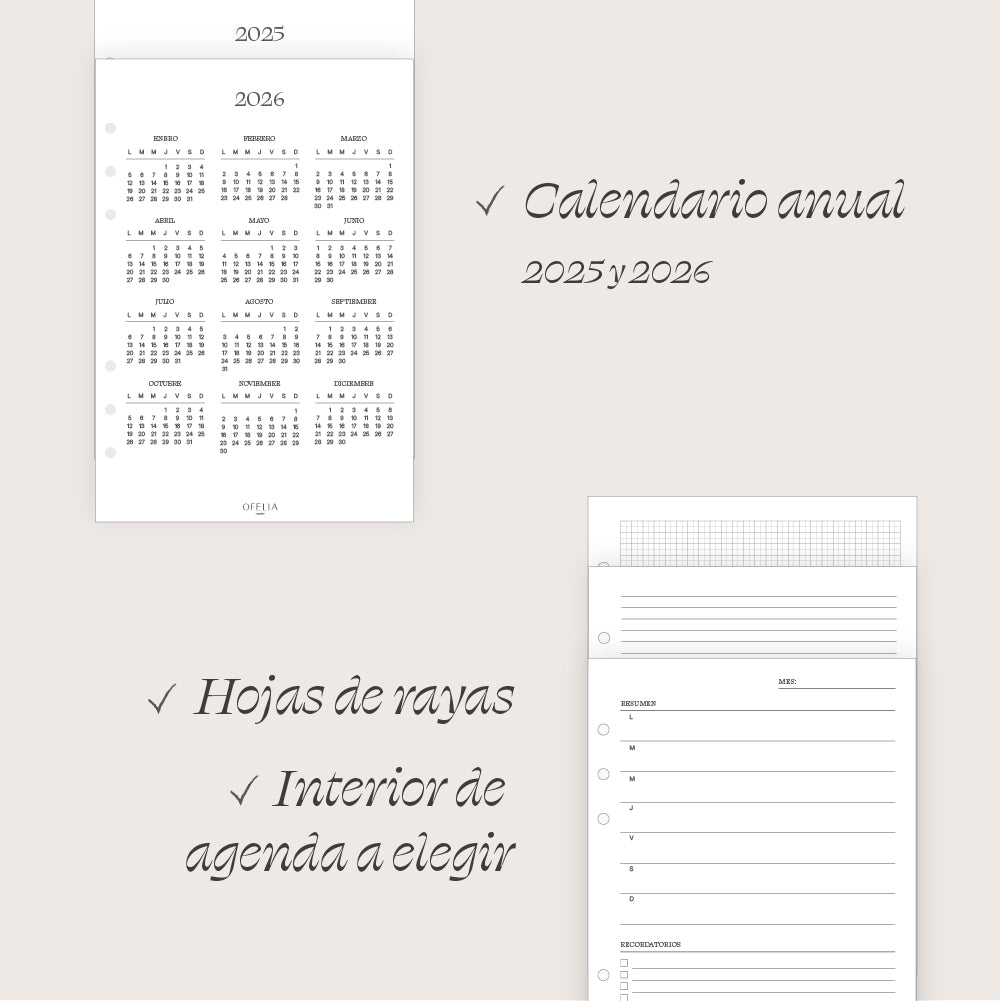 Agenda maestro