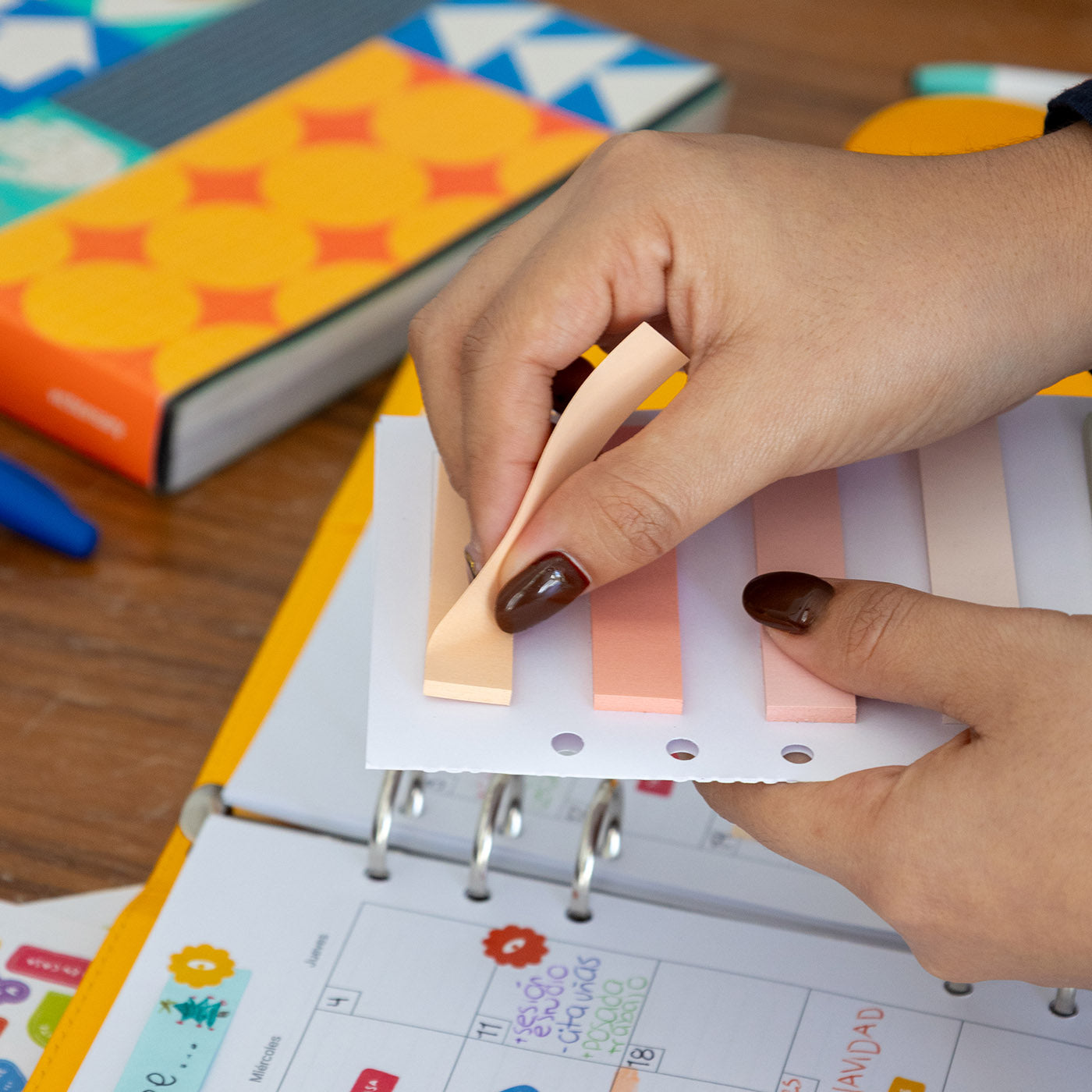 Post-its pastel mini