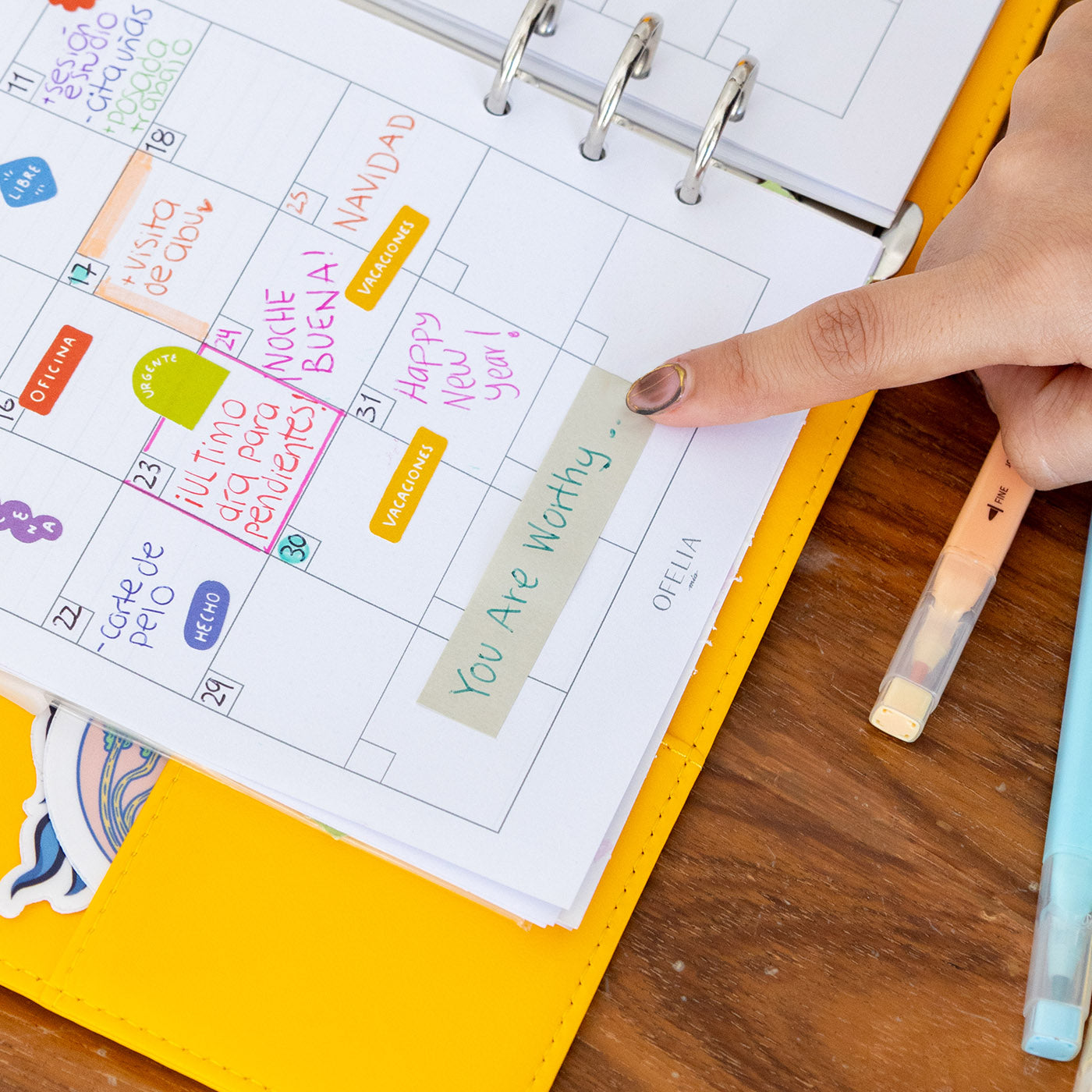 Post-its pastel mini