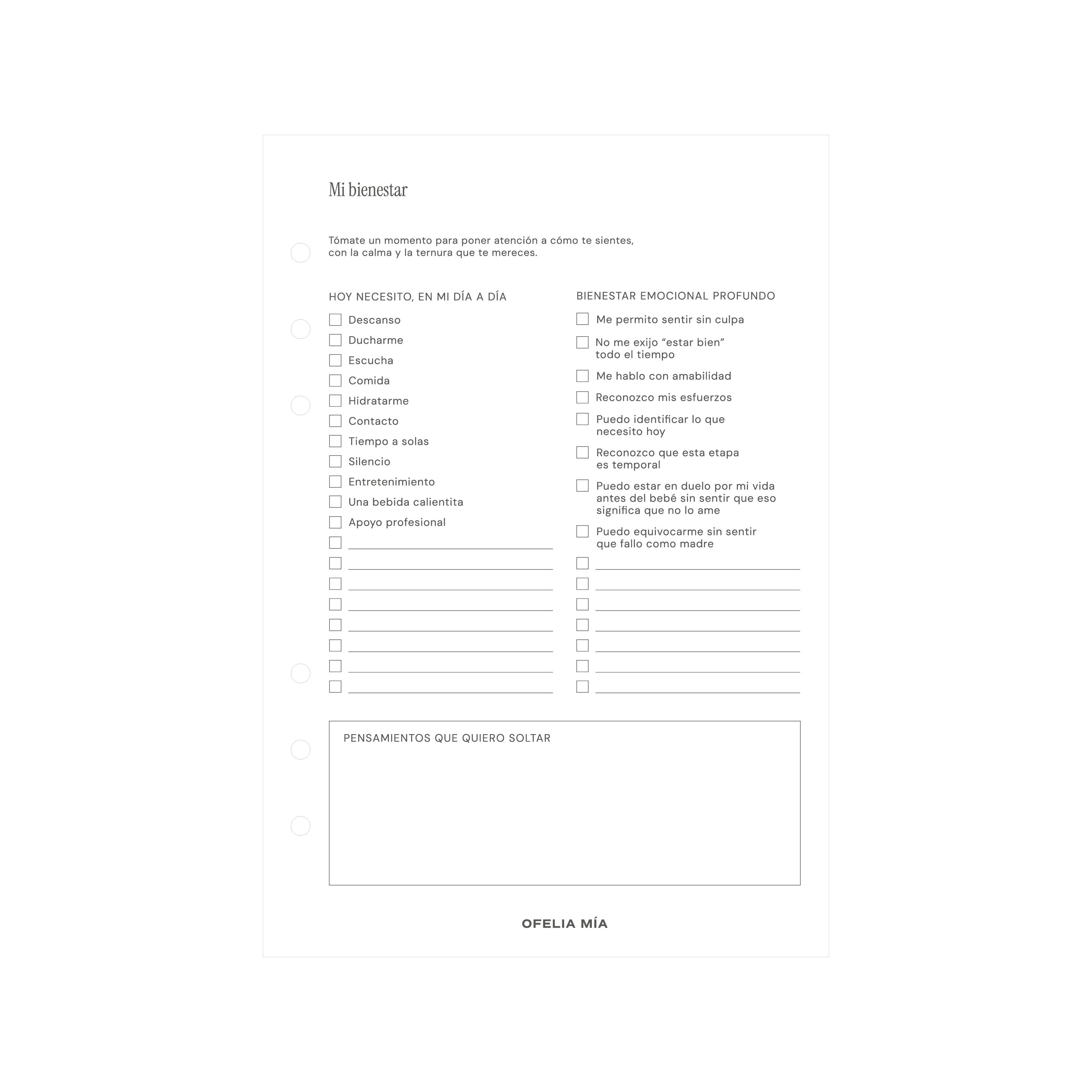 Bundle Pregnancy Journal
