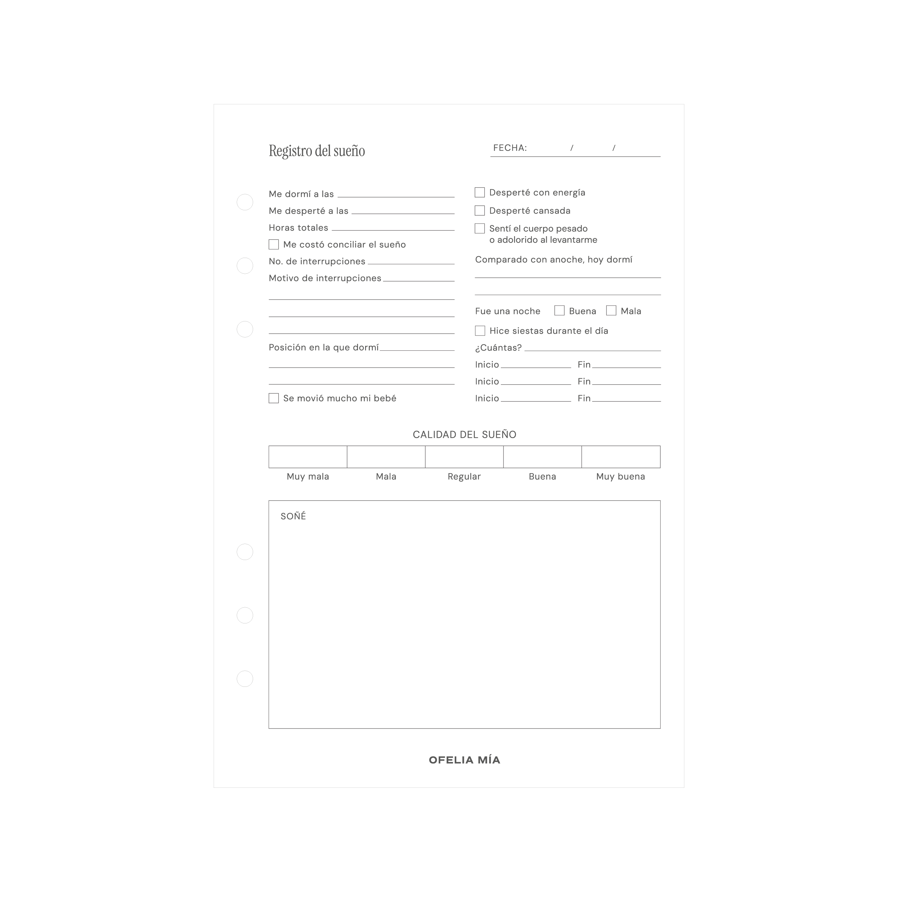 Bundle Pregnancy Journal