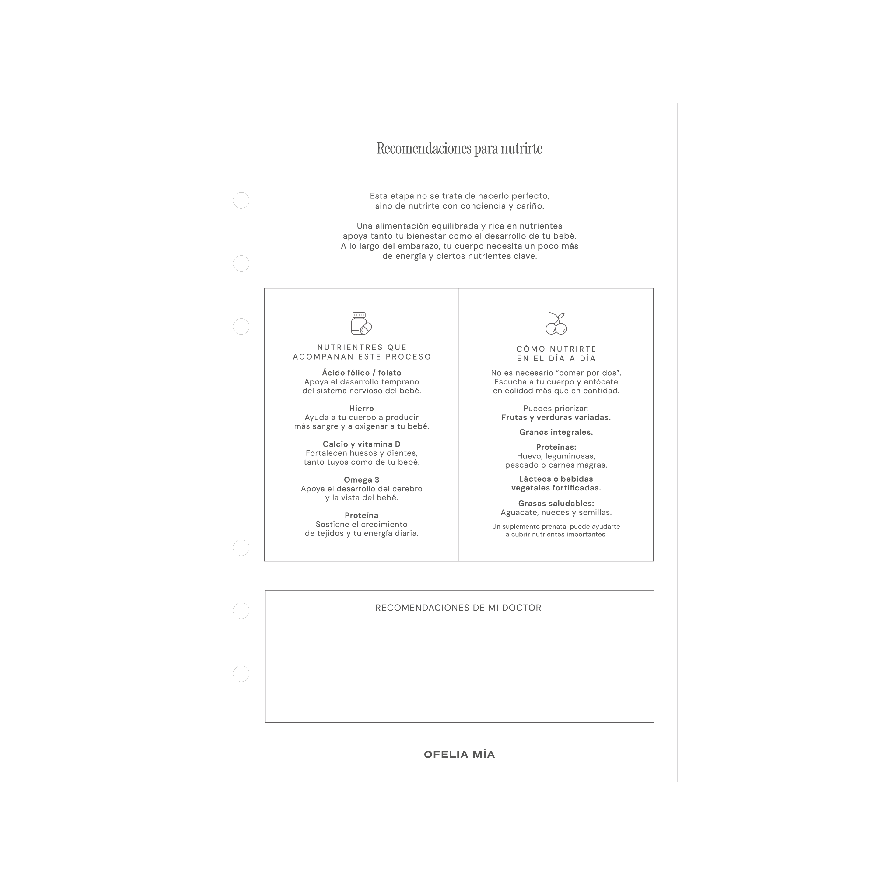 Bundle Pregnancy Journal