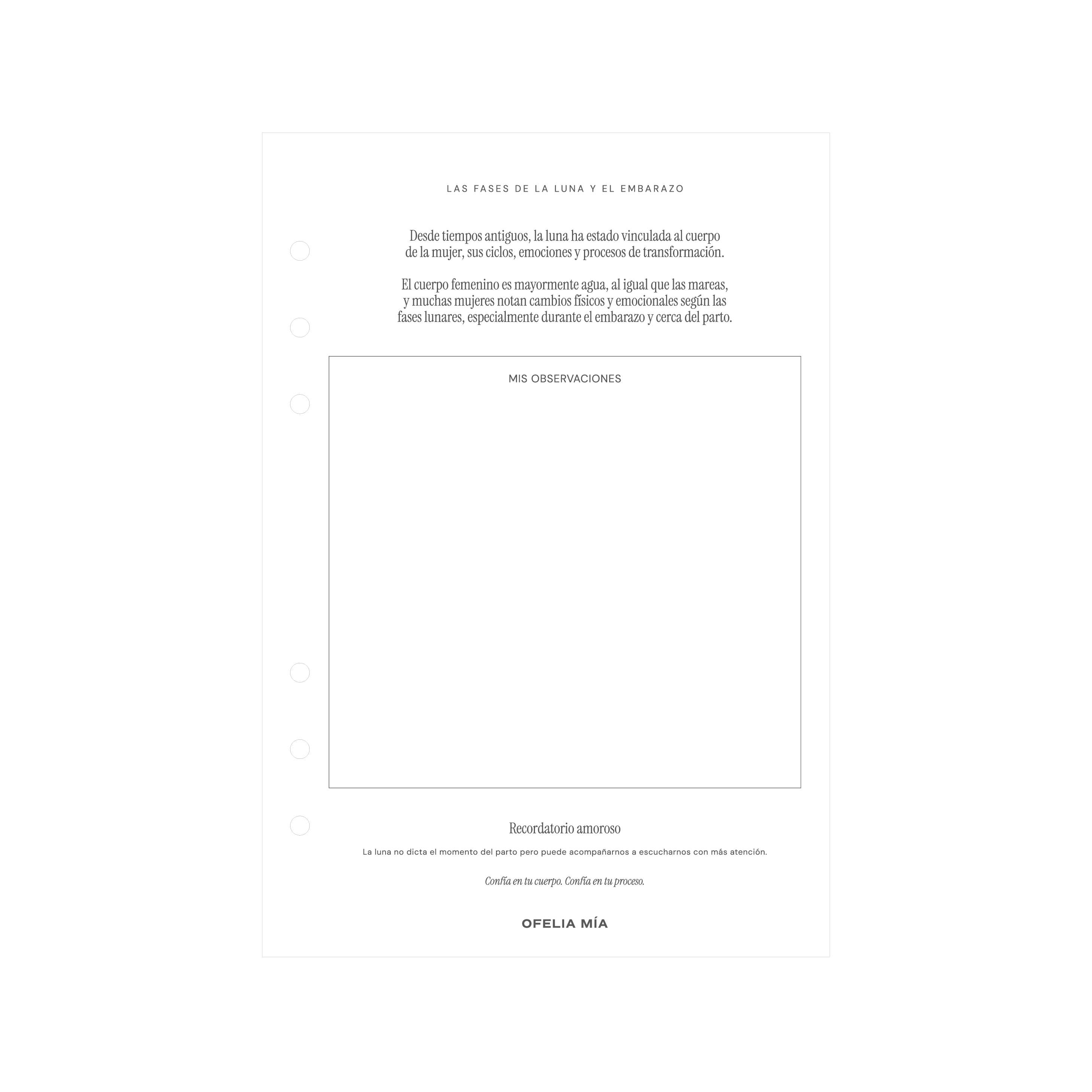 Bundle Pregnancy Journal