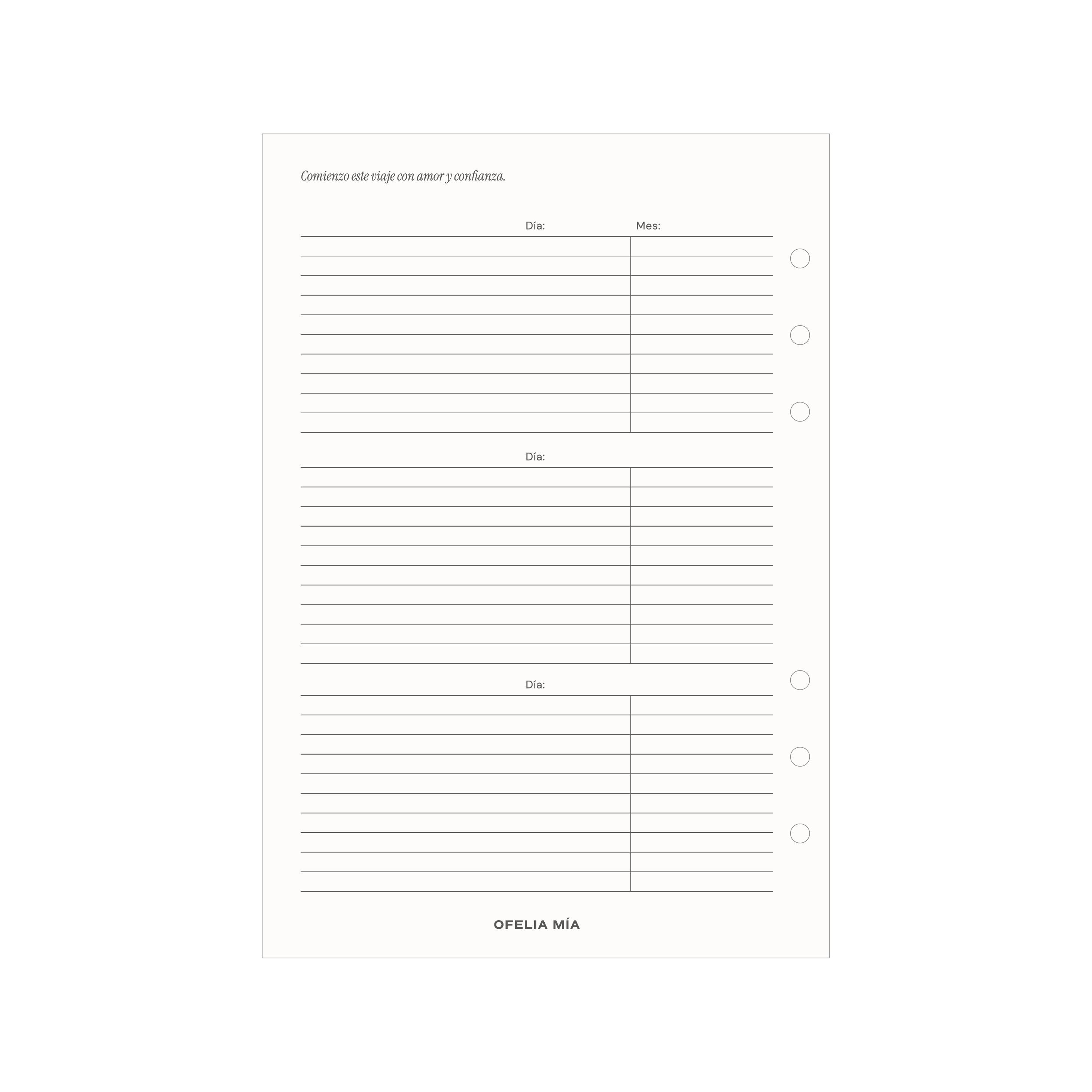 Bundle Pregnancy Journal