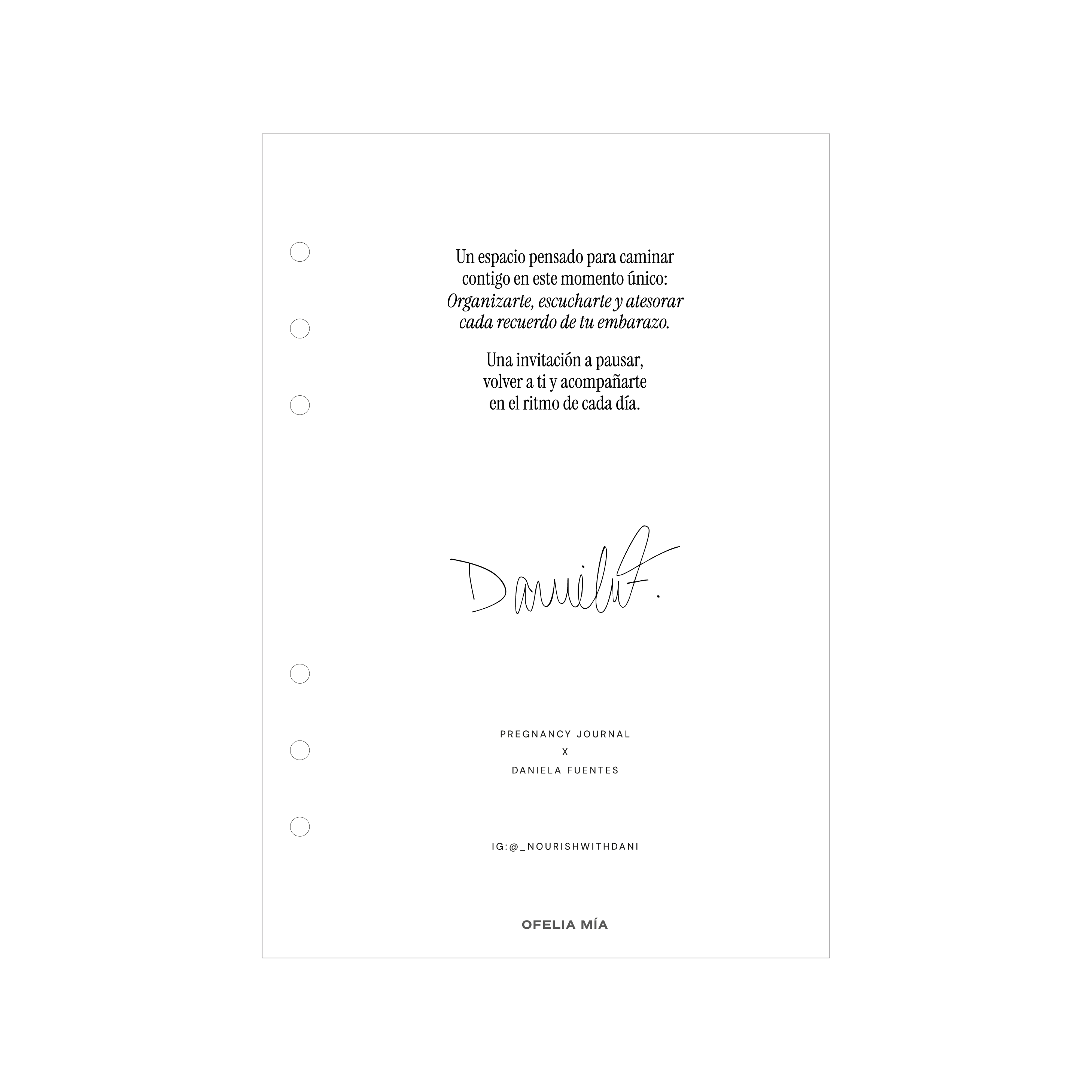 Bundle Pregnancy Journal