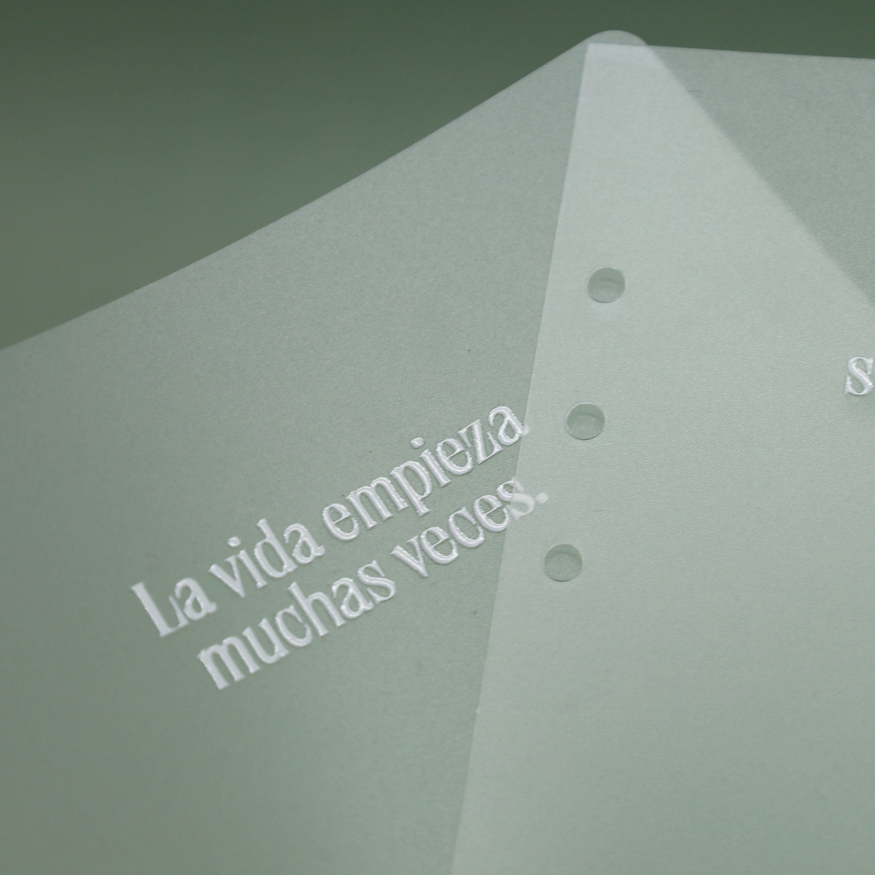 Separador Frases