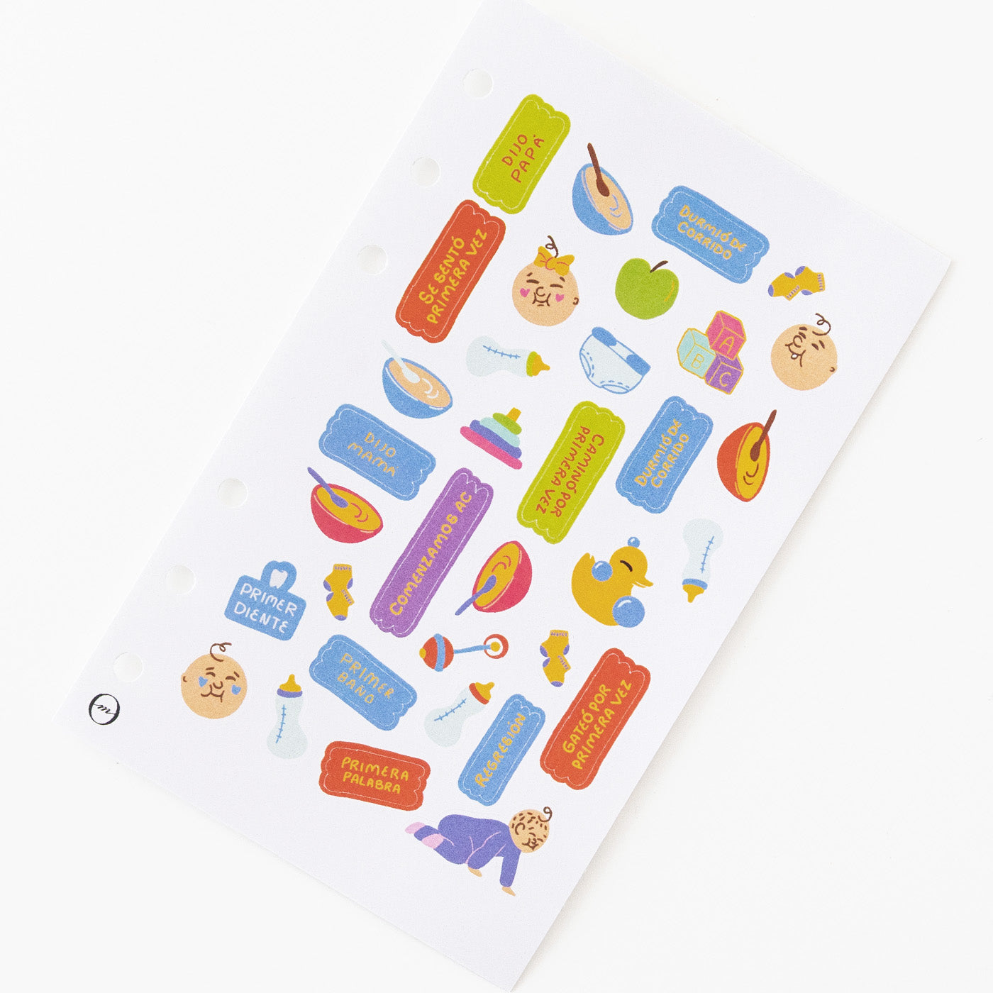 Stickers Baby (Pocket)
