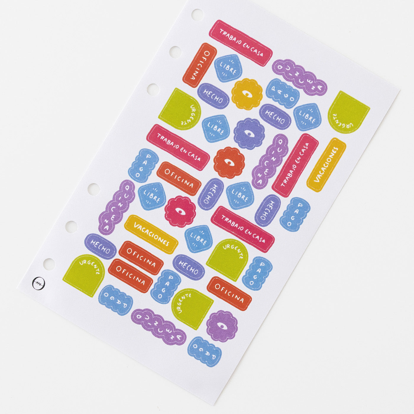 Stickers Brand Tags (Pocket)