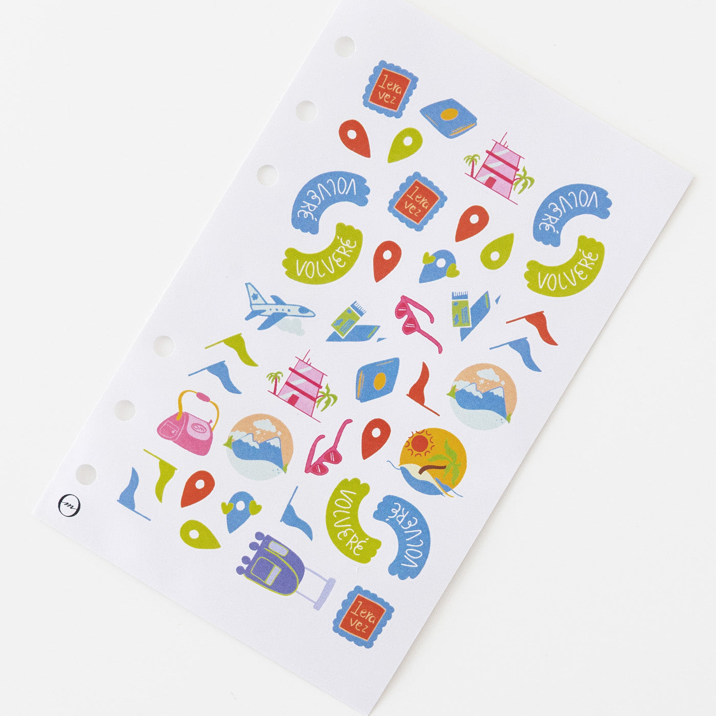 Stickers Viaje (Pocket)