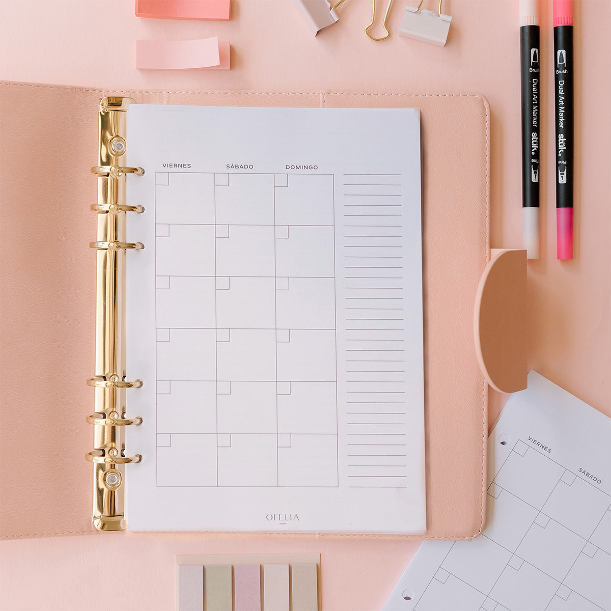 Agenda semanal (Original)