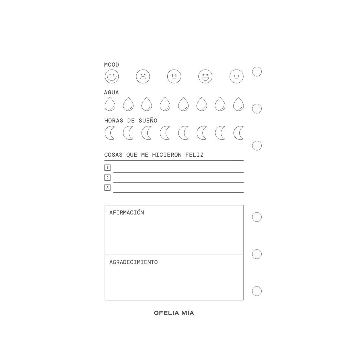 Wellness Tracker Pocket