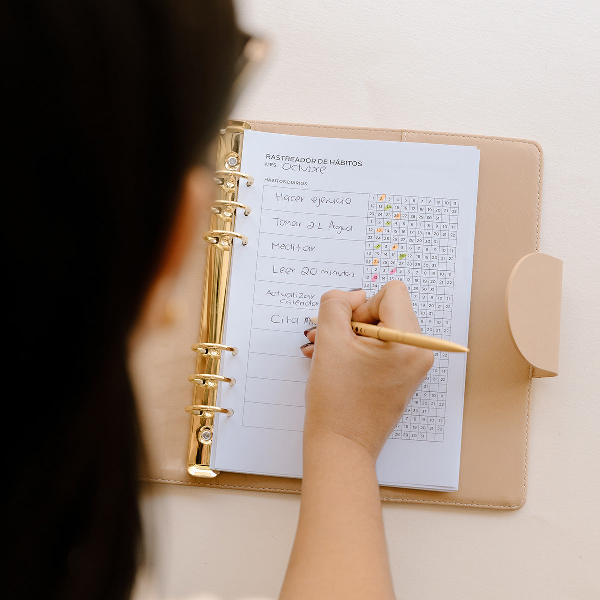 Agenda diaria (Original)