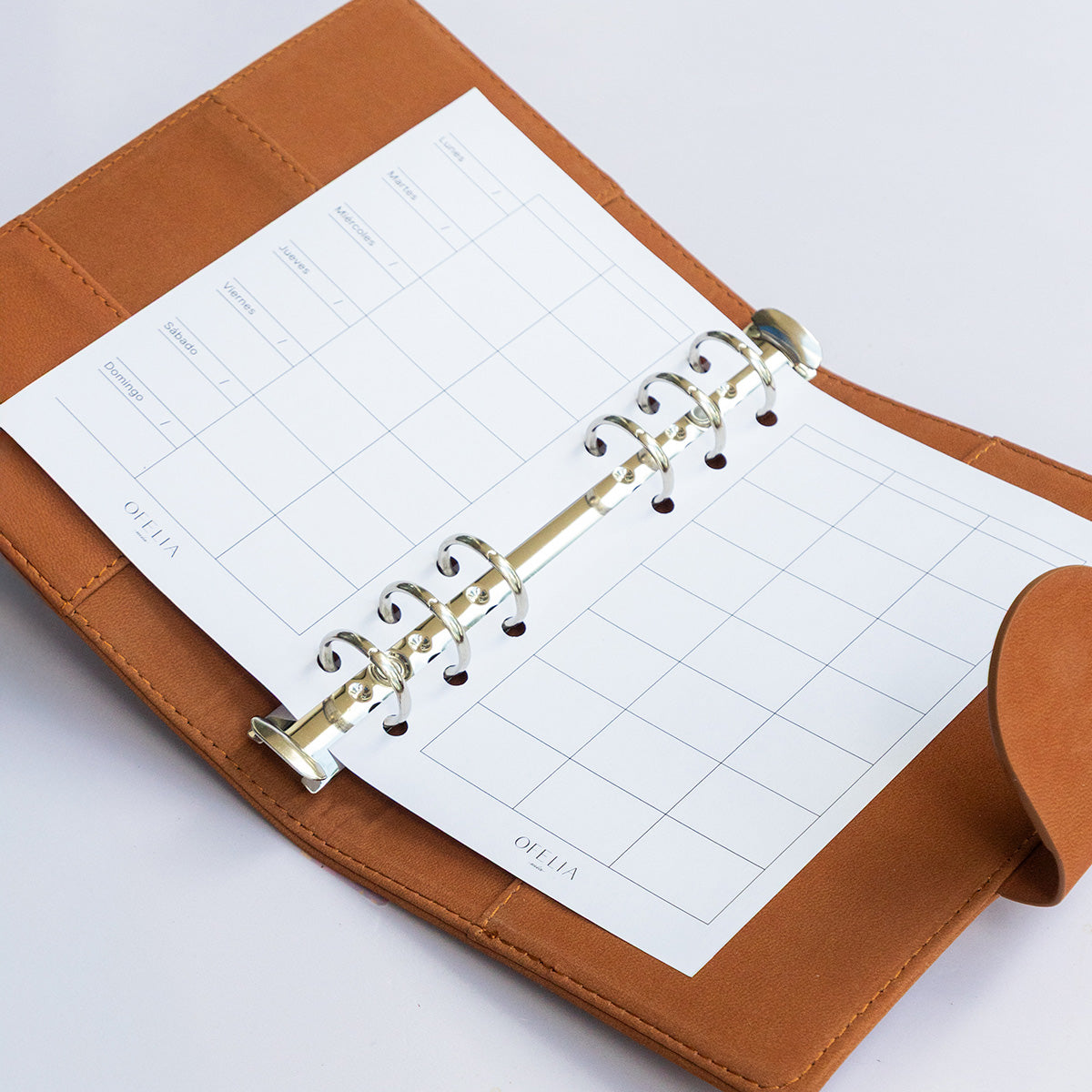 Planner semanal mini