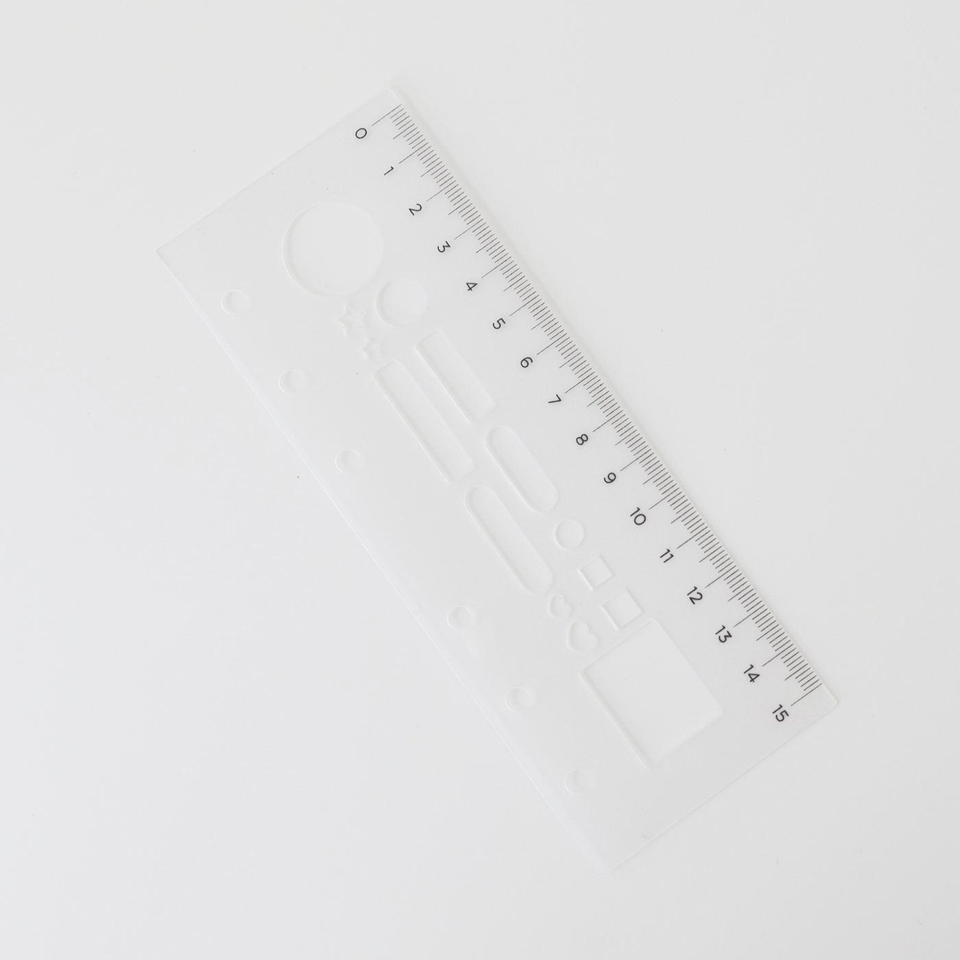 Regla stencil extra (Ofelia Pocket)