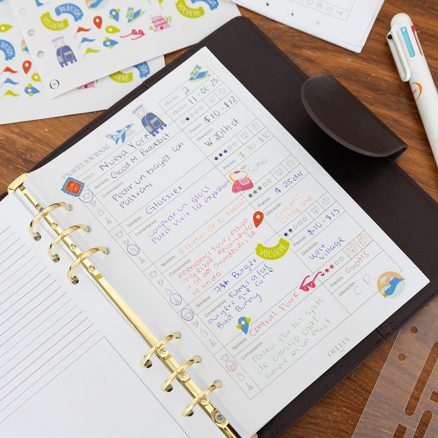 Stickers Viaje (Original)