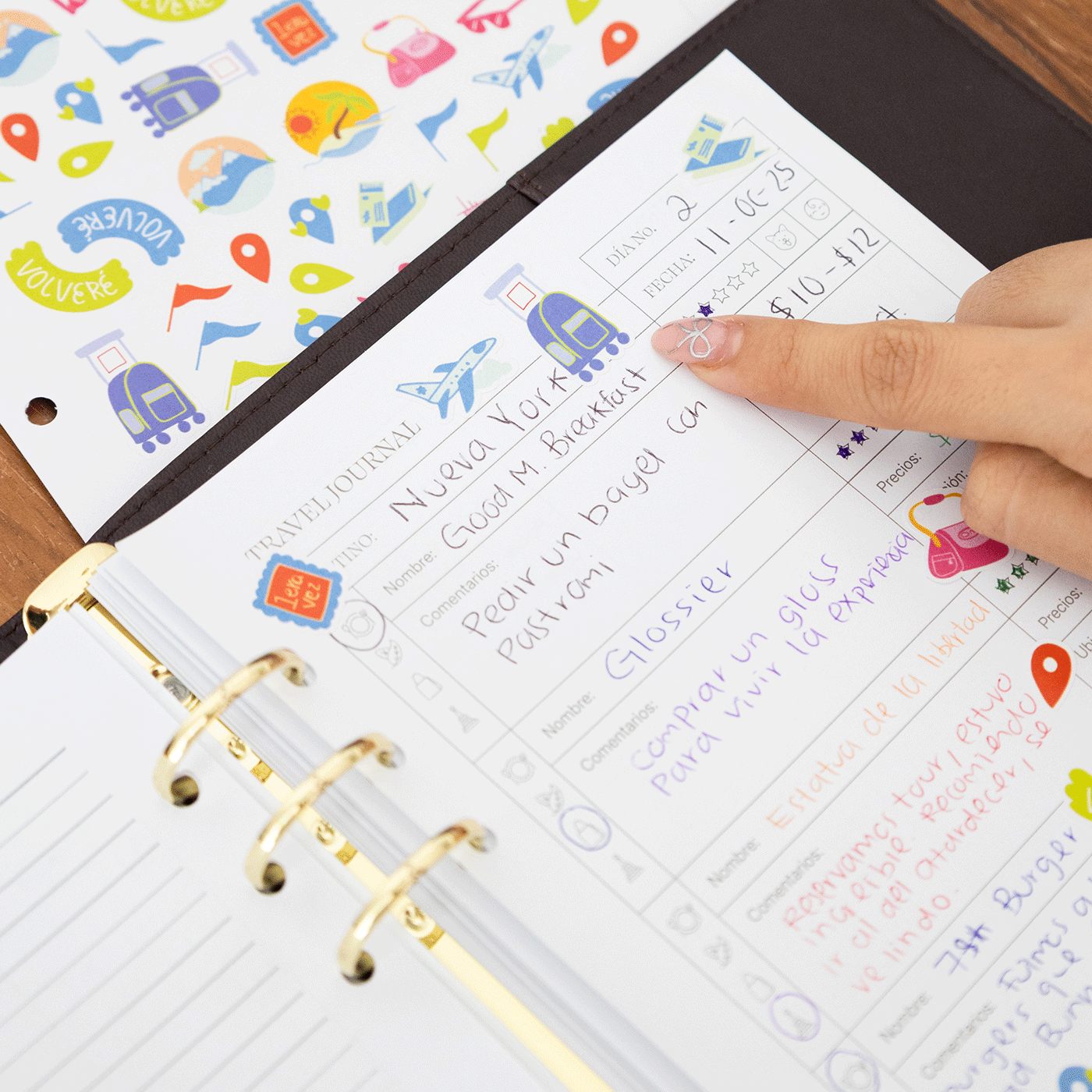 Stickers Viaje (Original)