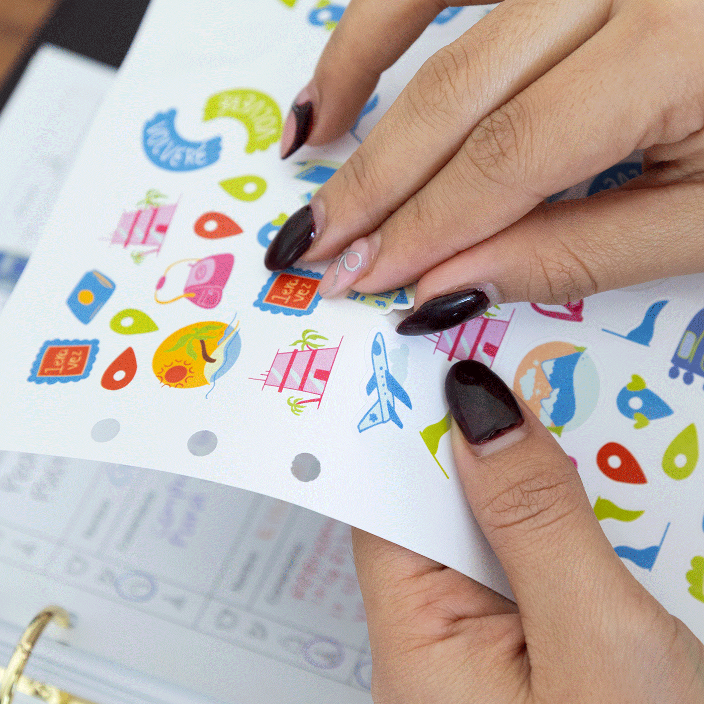 Stickers Viaje (Original)