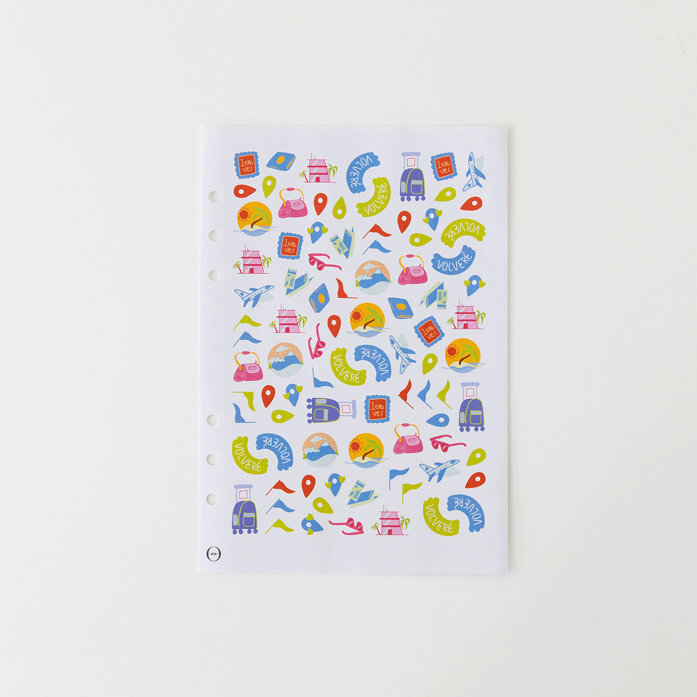 Stickers Viaje (Original)