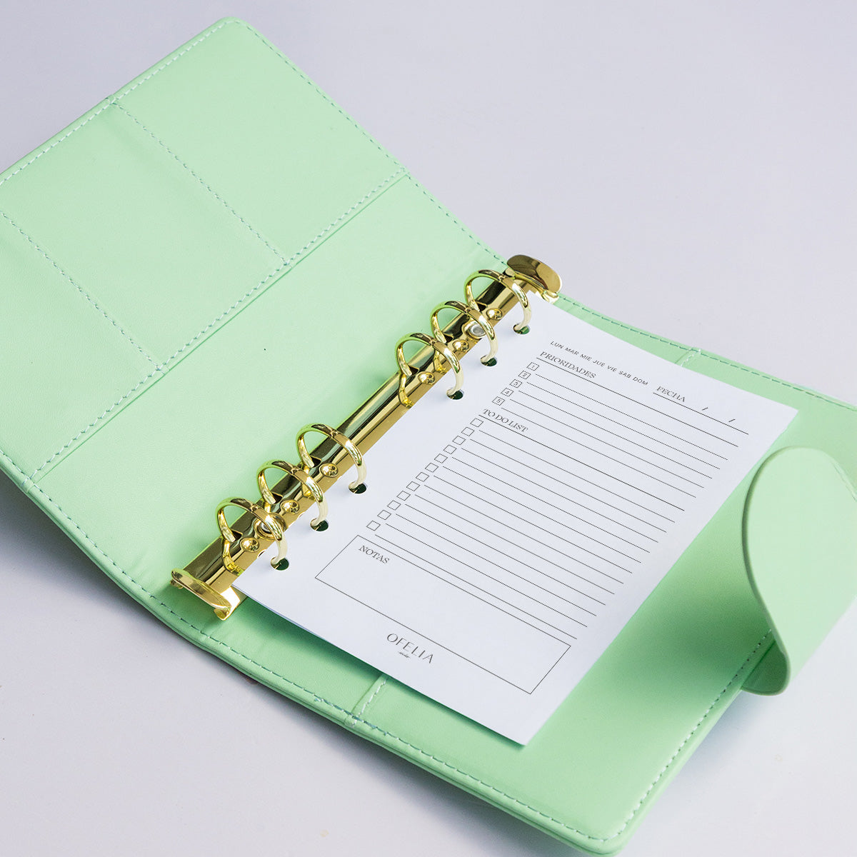 Agenda semanal (Pocket)