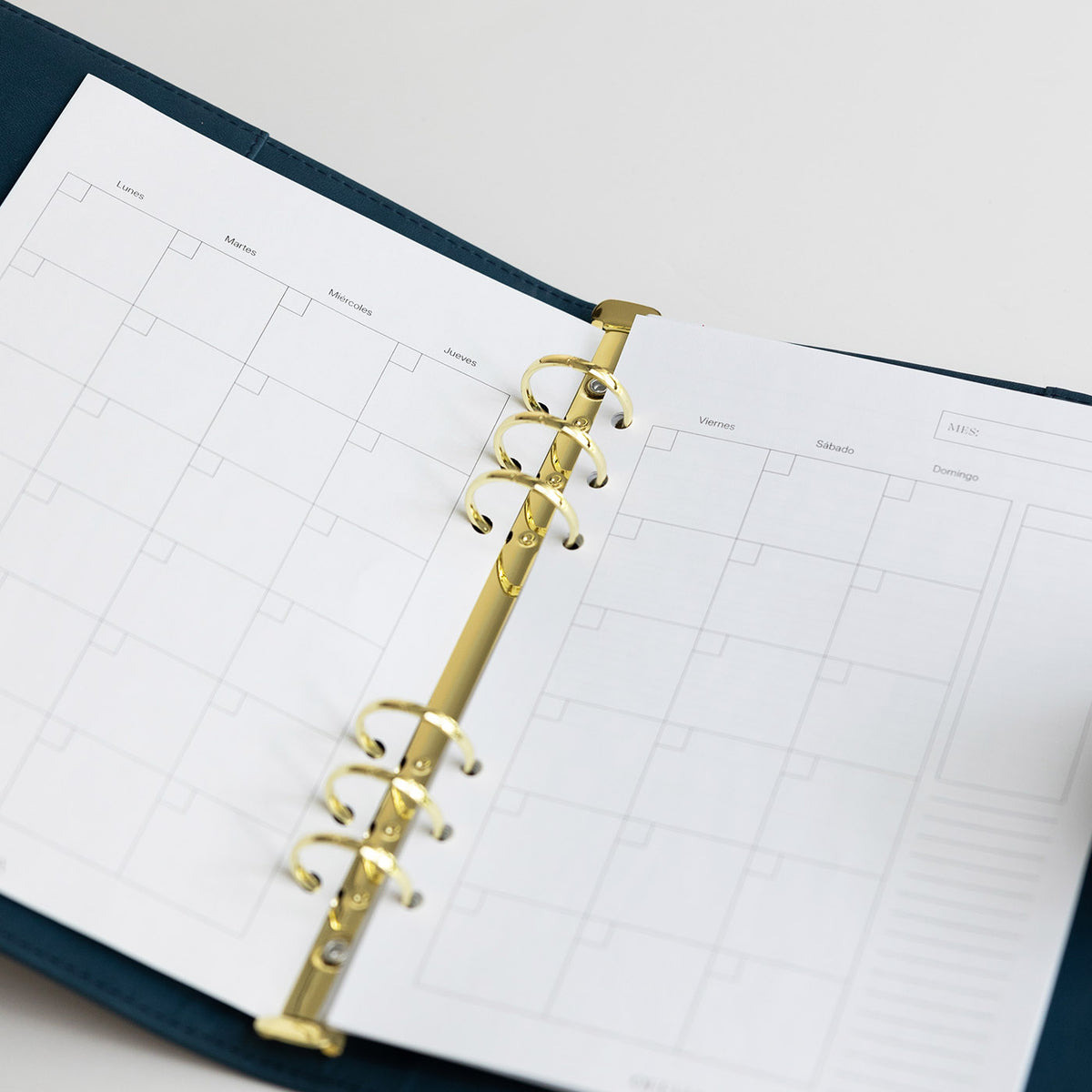 Agenda semanal (Original)