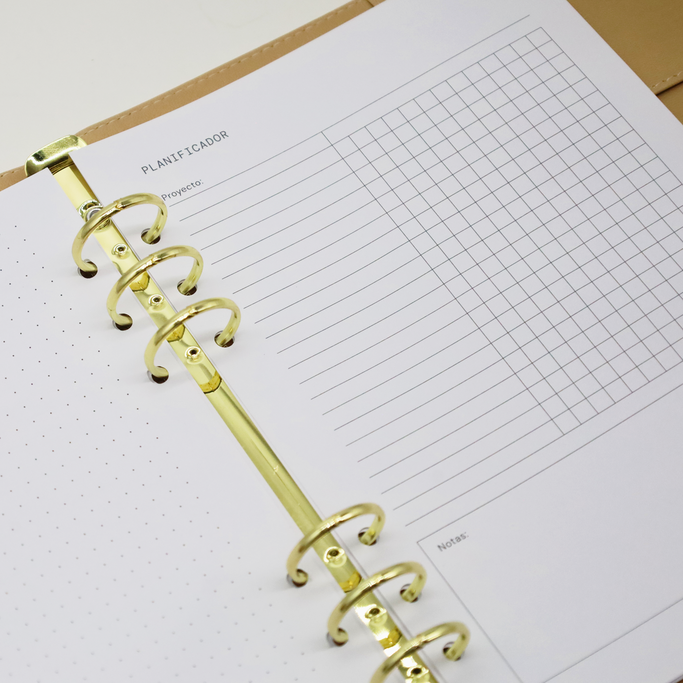 Tabla de Gantt