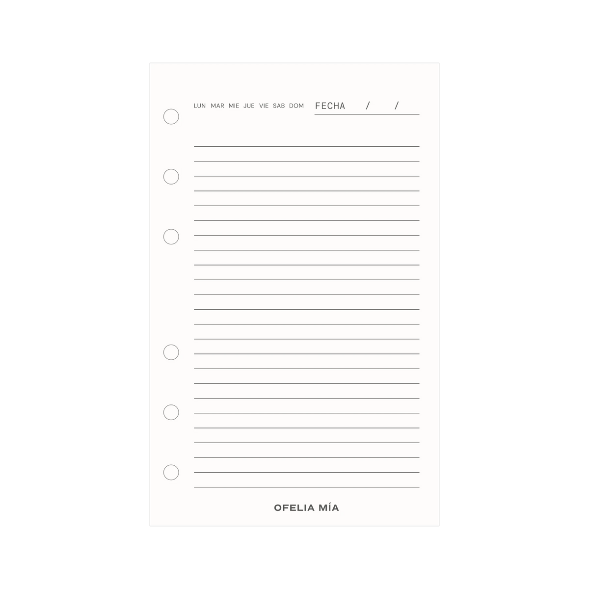 Diario Pocket