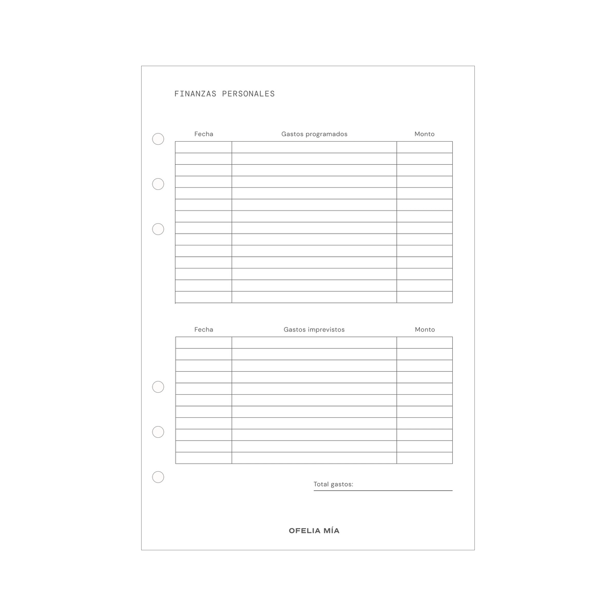Finanzas personales